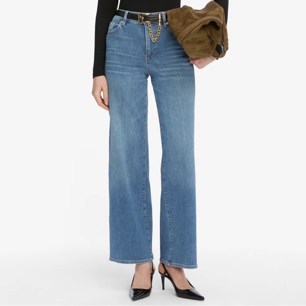 Frame Le Slim Palazzo Jeans